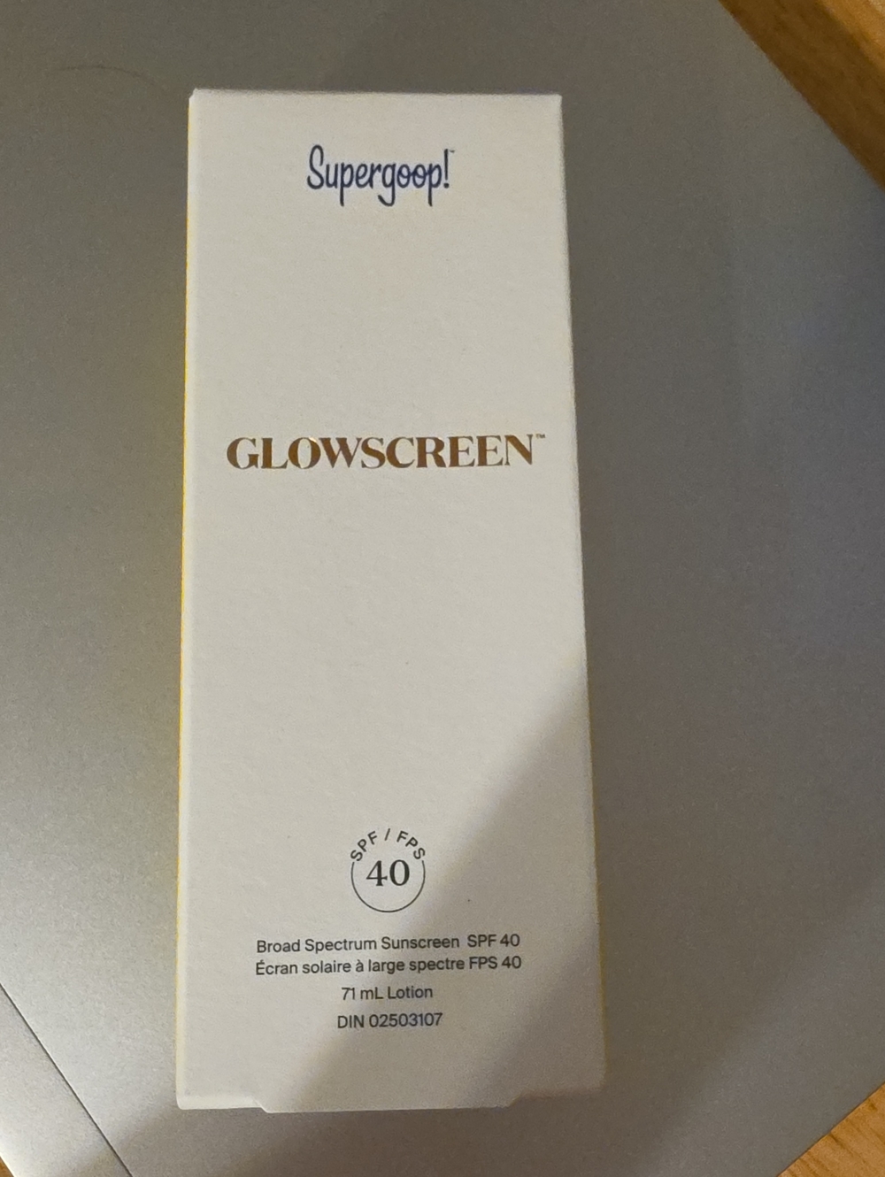 Supergoop! Glowscreen SPF 40 - 71ml - NIB